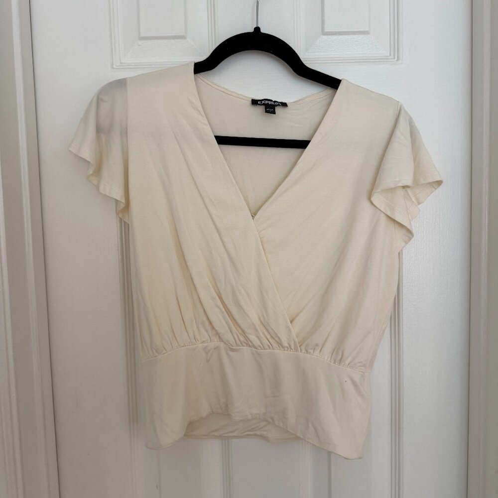 White dress shirt, S